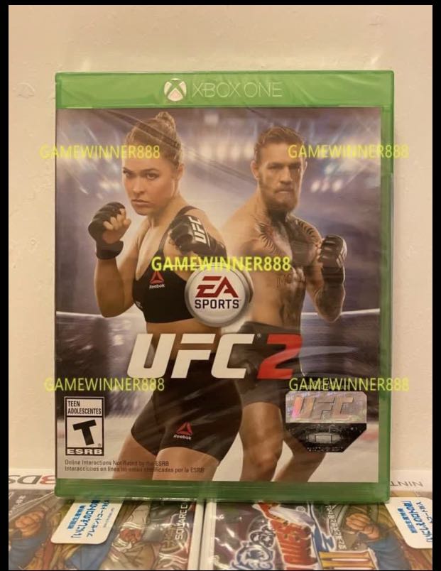 全新XBOX ONE遊戲混合格鬥遊戲UFC終極格鬥王者2 EA SPORTS UFC 2 美版