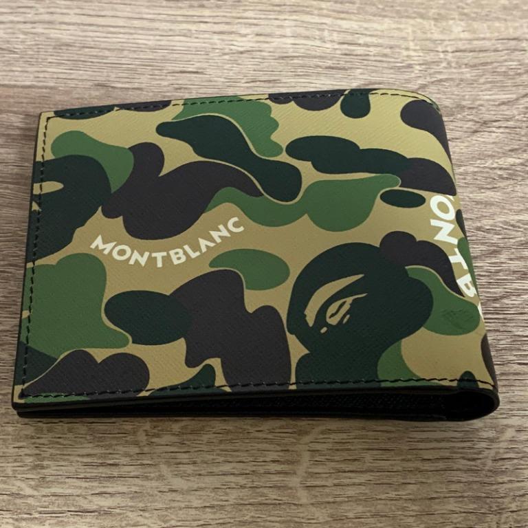 Bape montblanc wallet discount