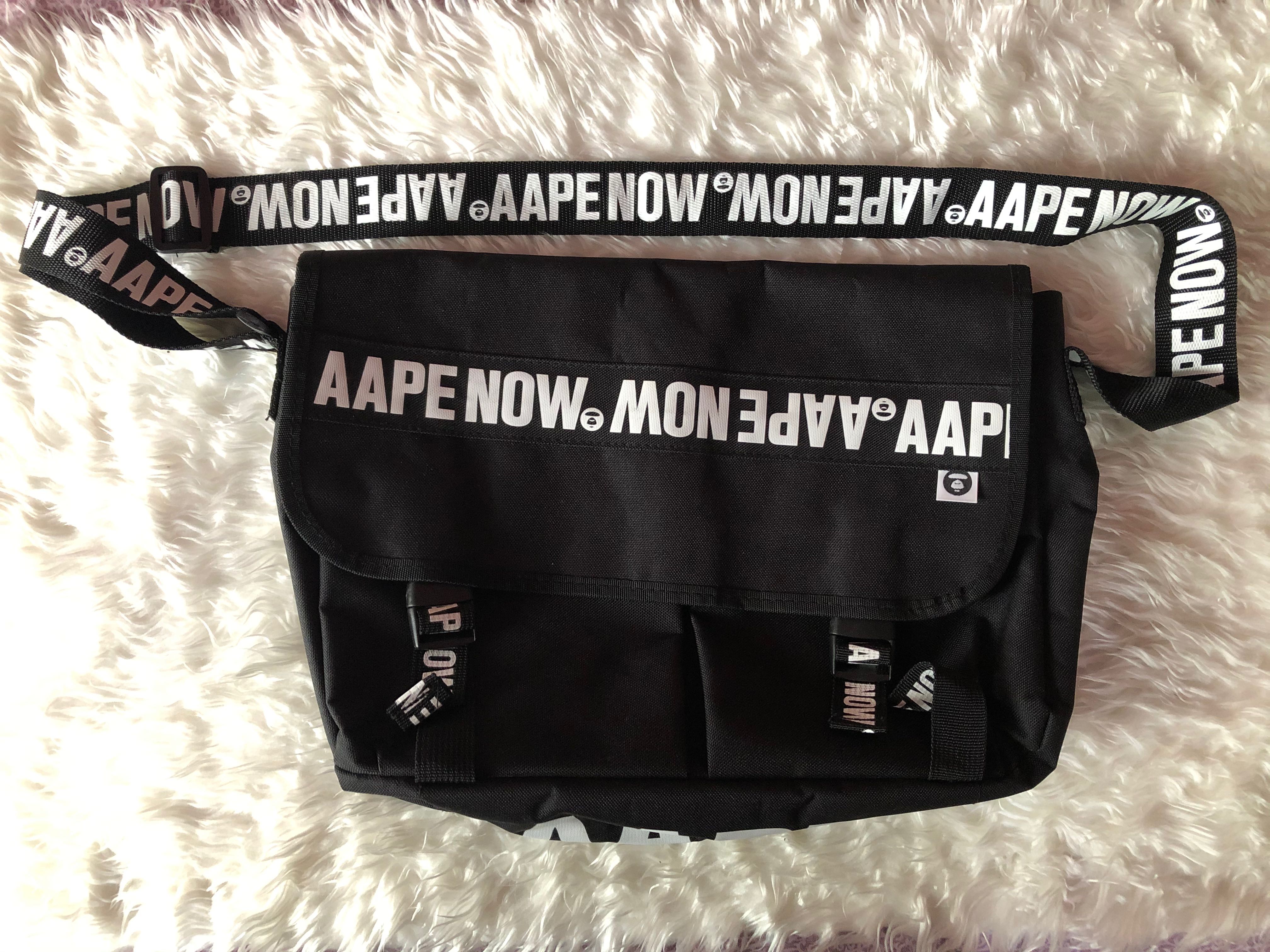 Aape new arrivals messenger bag