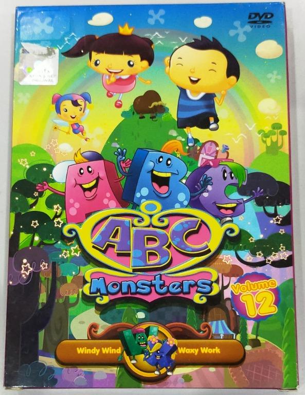 Abc Monsters Volume 12 Dvd Preschool Edutainment Animated Tv Series Age 4 6 Years Music Media Cd S Dvd S Other Media On Carousell