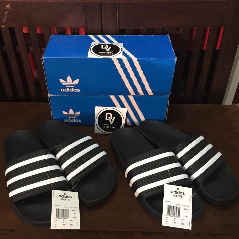 adidas slides size 10