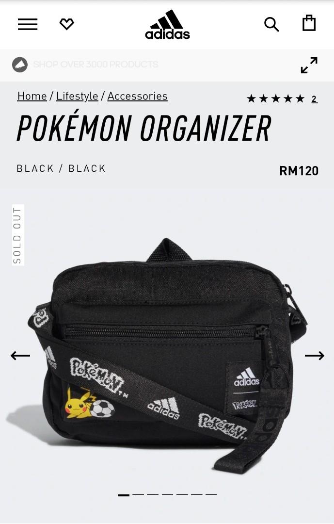 Pokemon organizer adidas online