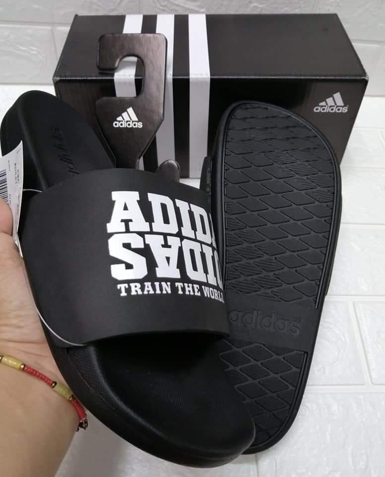 adidas train the world slides