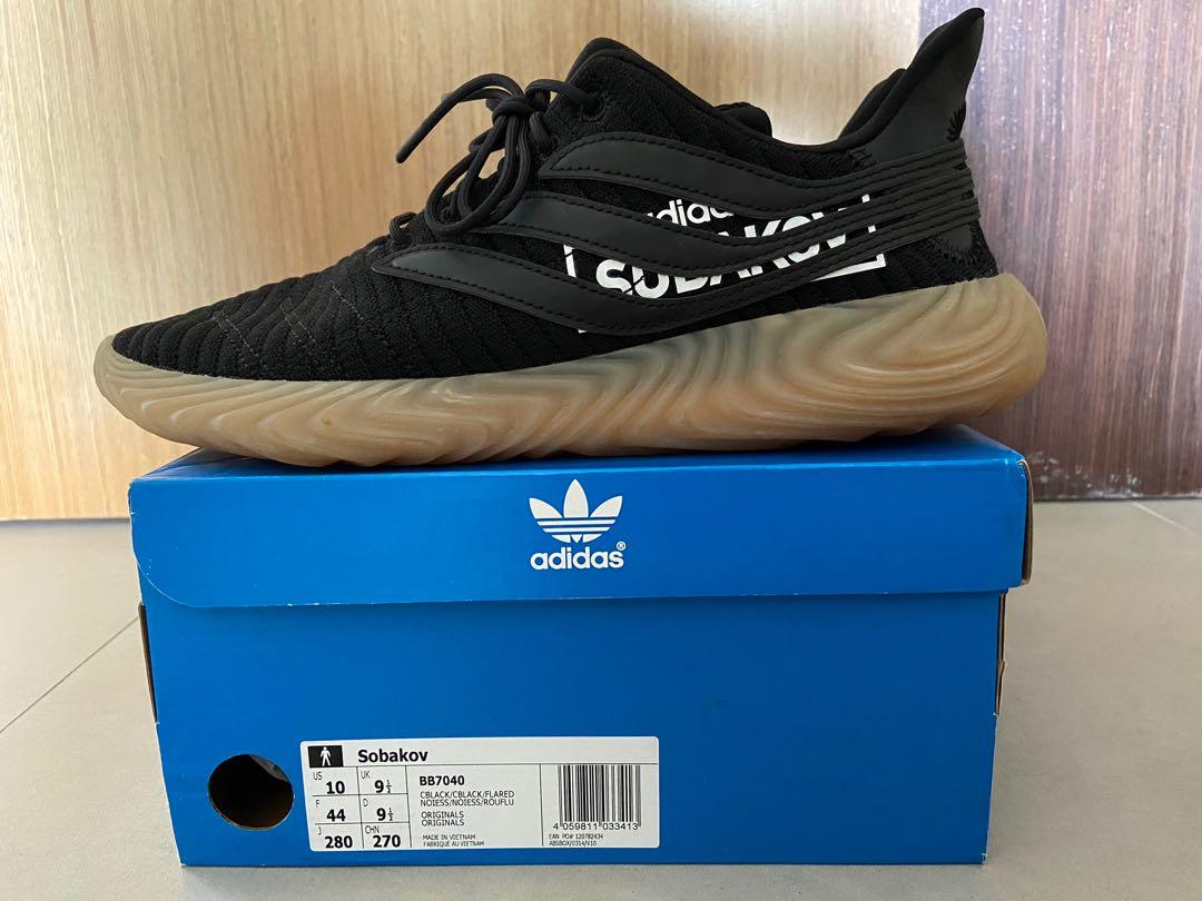 Adidas Sobakov Alphatype in Good Condition, Men's Fashion, Footwear,  Sneakers on Carousell