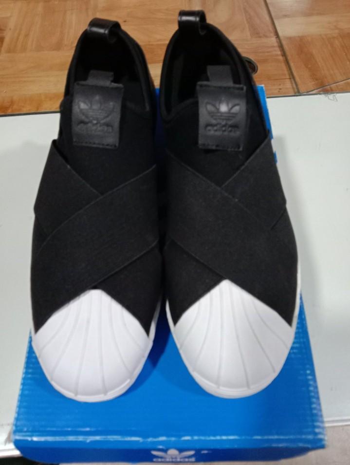adidas superstar slip on mens