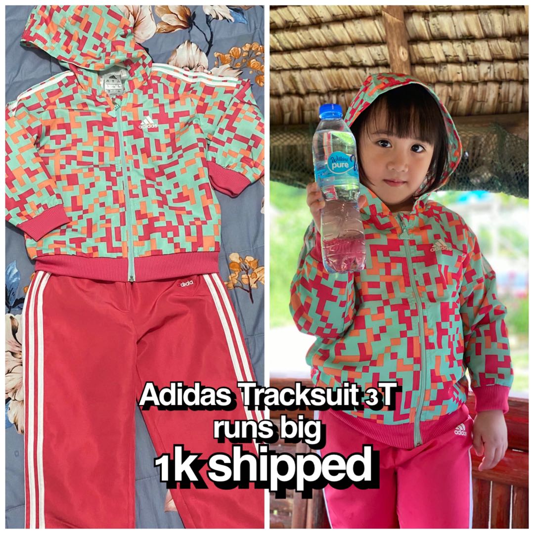 adidas 3t tracksuit