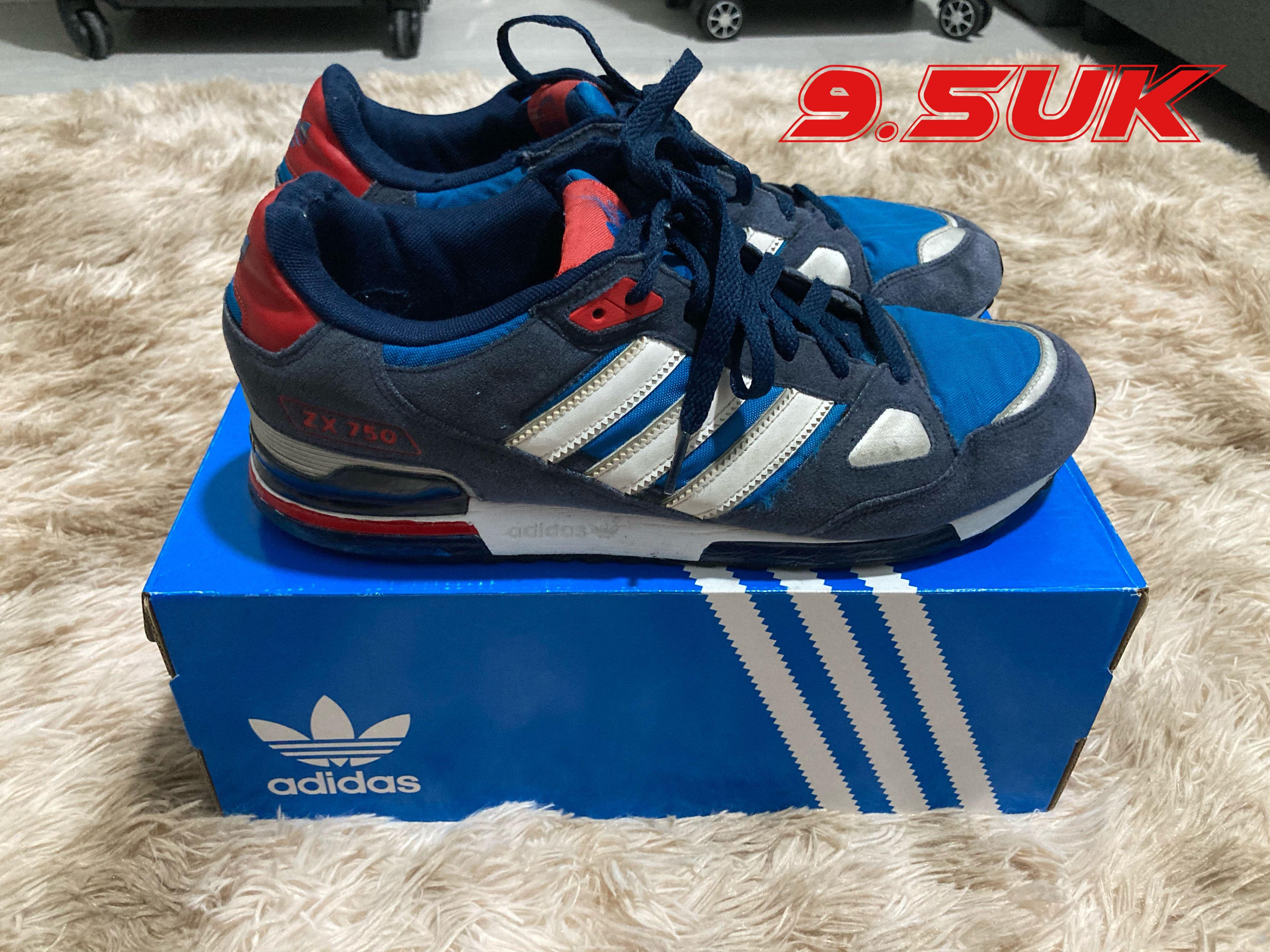 Adidas ZX750, Men's Fashion, Footwear, Sneakers on Carousell