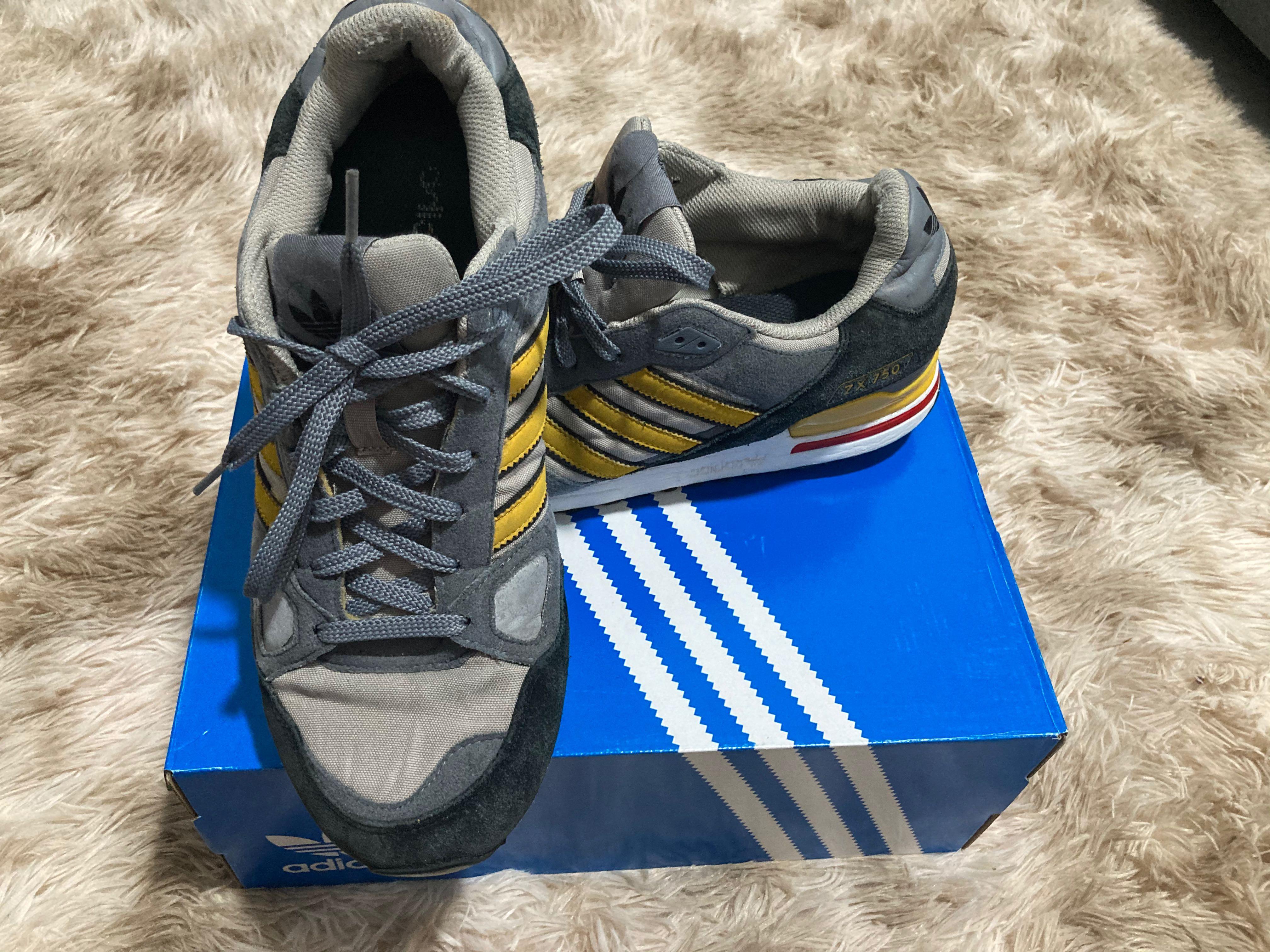 Adidas ZX 750 Men s Fashion Footwear Sneakers on Carousell