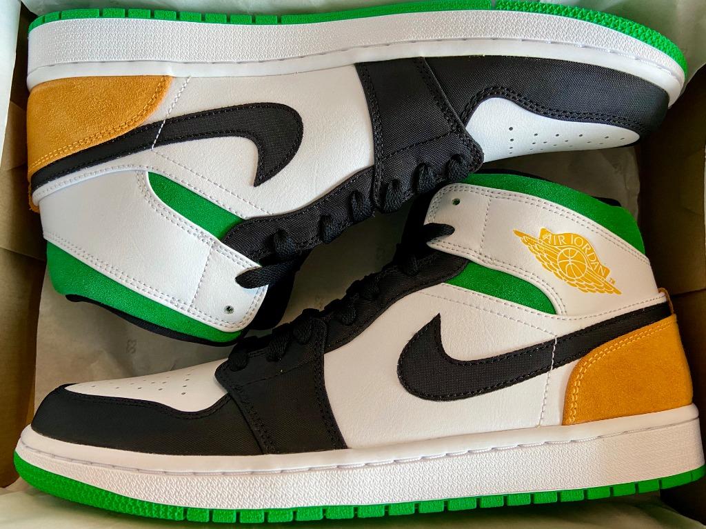 AIR JORDAN 1 MID LASER MULTI-COLOUR