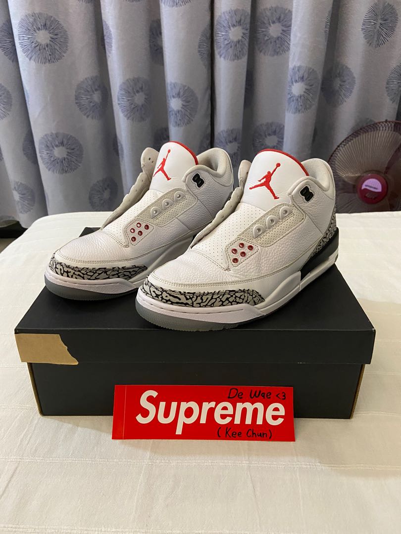 Jordan hot sale 3 ftl
