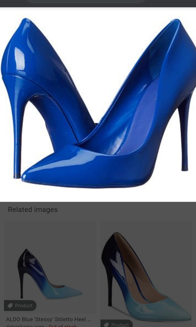 aldo stessy ombre pumps