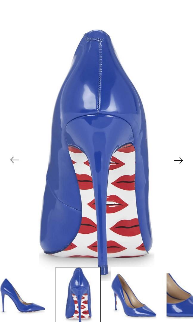 Aldo top stessy blue