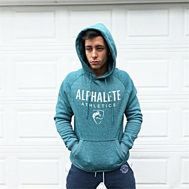 Alphalete Gym Hoodie, Men's Fashion, Clothes, Tops on Carousell