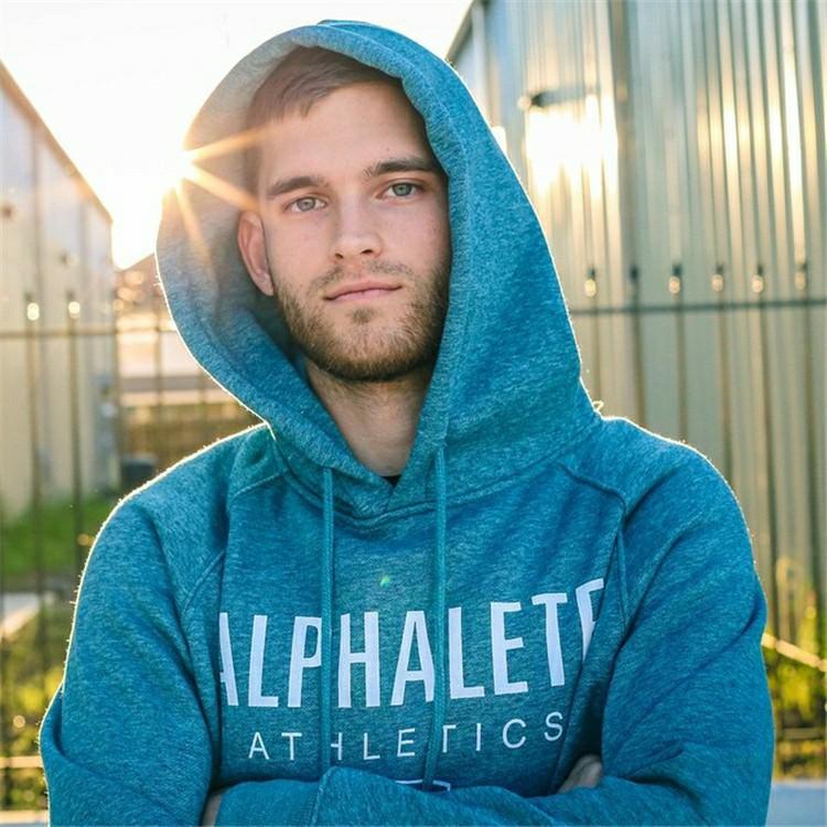 Alphalete Gym Hoodie, Men's Fashion, Clothes, Tops on Carousell