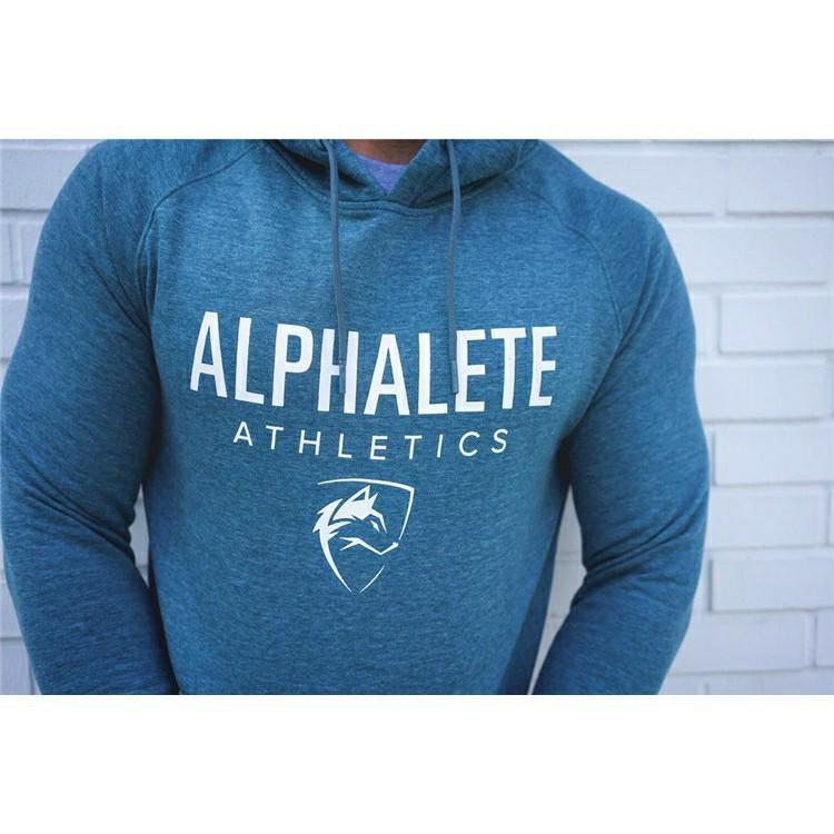 Alphalete Gym Hoodie, Men's Fashion, Clothes, Tops on Carousell