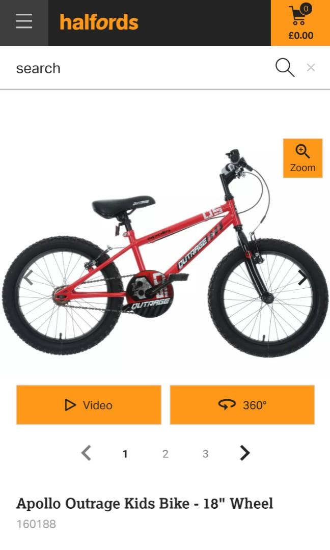 Apollo outrage hotsell 18 inch