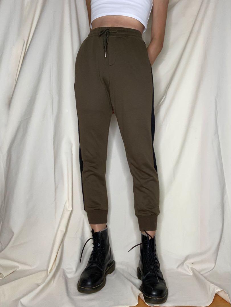 army green sweatpants