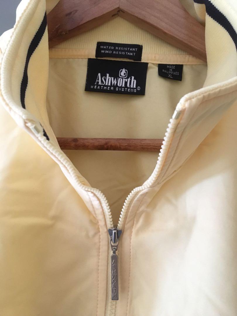 ashworth golf jacket