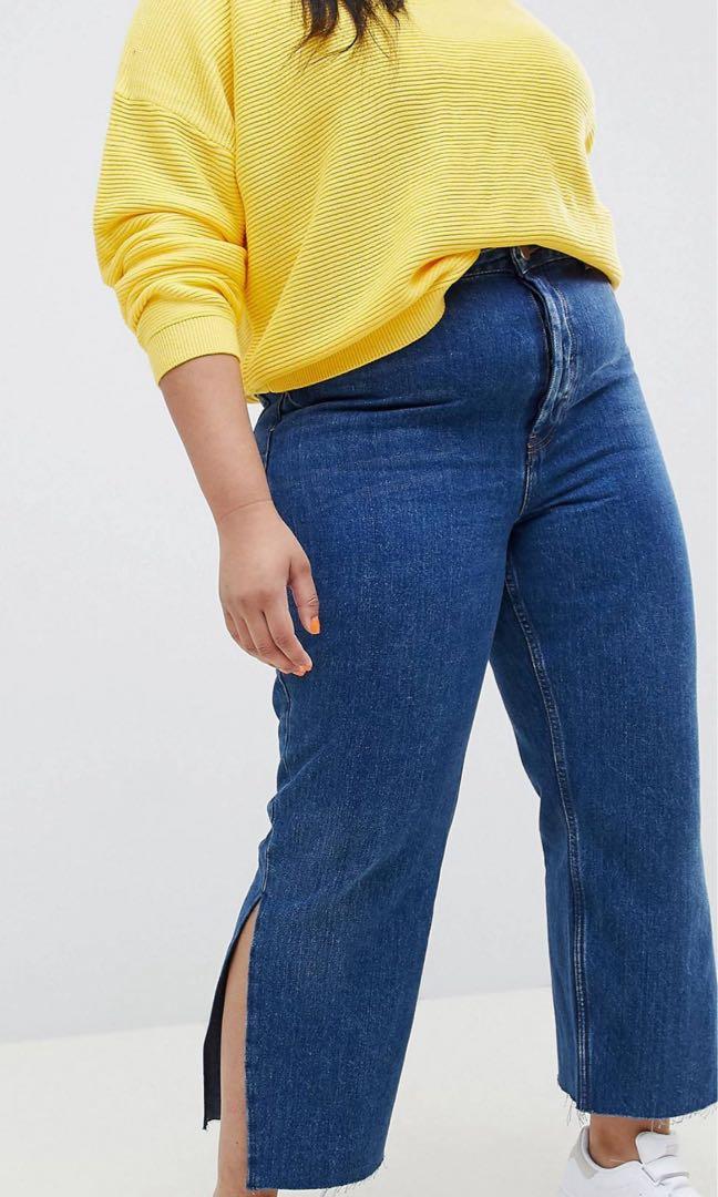 size 20 straight leg jeans