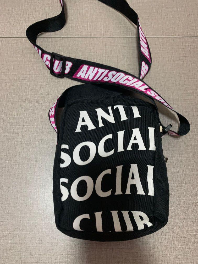 Anti Social Social Club IT'S THE REMIX BLACK SIDE BAG ASSC, 女裝