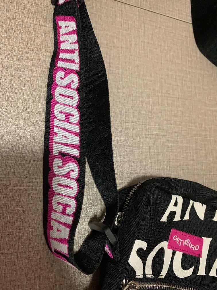 Anti Social Social Club IT'S THE REMIX BLACK SIDE BAG ASSC, 女裝