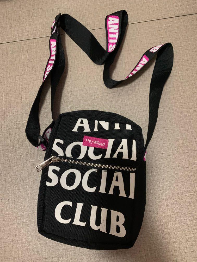 Anti Social Social Club IT'S THE REMIX BLACK SIDE BAG ASSC, 女裝