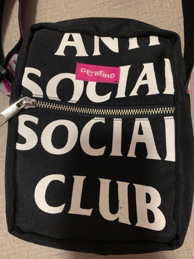 Anti Social Social Club IT'S THE REMIX BLACK SIDE BAG ASSC, 女裝