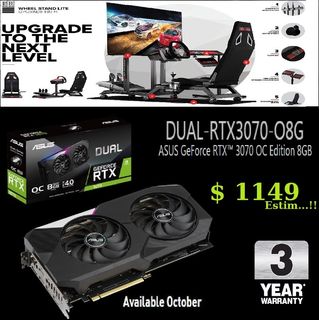 Rtx 3080 10gb Gigabyte Msi Asus Pre Order Sales Is Now On Pm Us Now Release After 17 Sep 2020 Tg Rtx 2070 2080 2080 Ti Electronics Computer Parts Accessories On Carousell