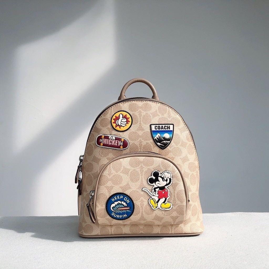 AUTHENTIC COACH X DISNEY COLLABORATION BACKPACK Women s Fashion