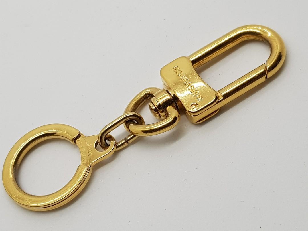 Louis Vuitton Bolt Extender and Key Ring - Gold Keychains, Accessories -  LOU752057