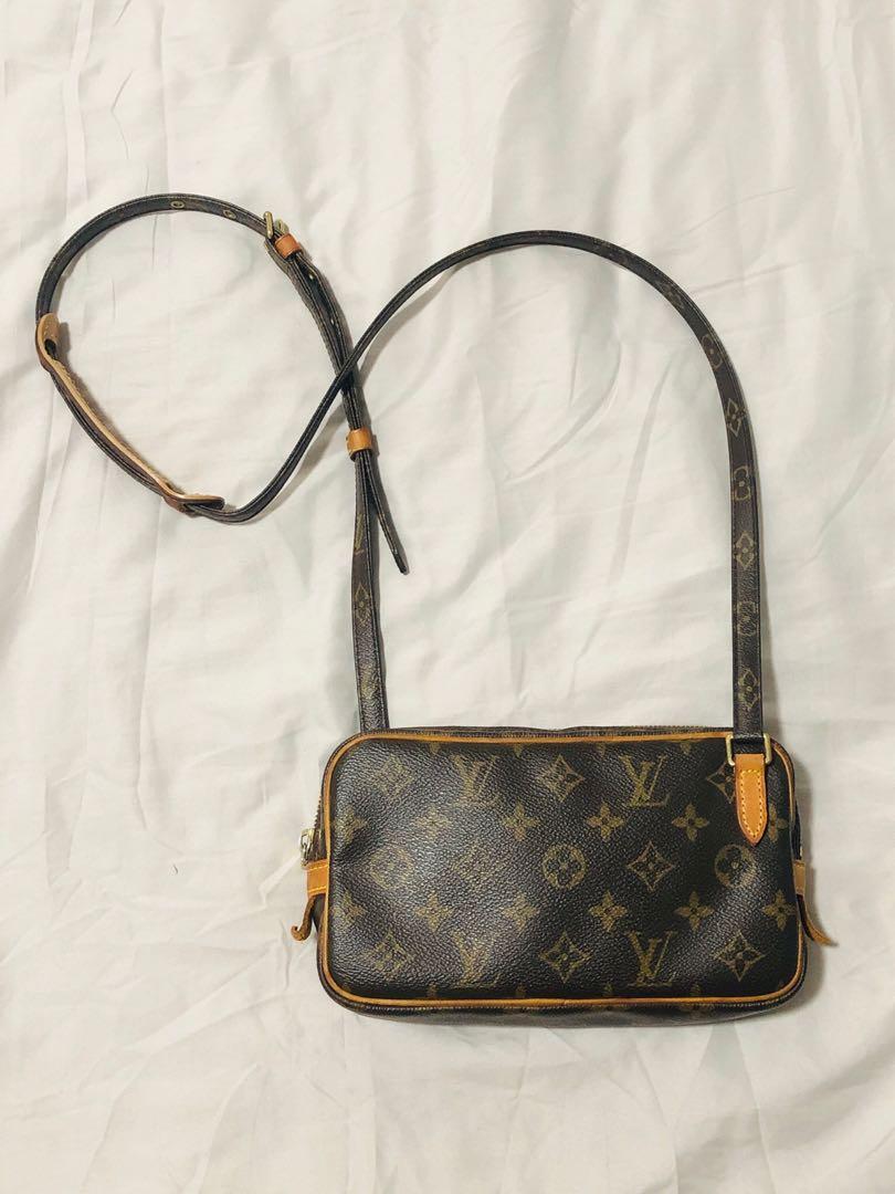 Lv Marly Bandouliere, Luxury, Bags & Wallets on Carousell