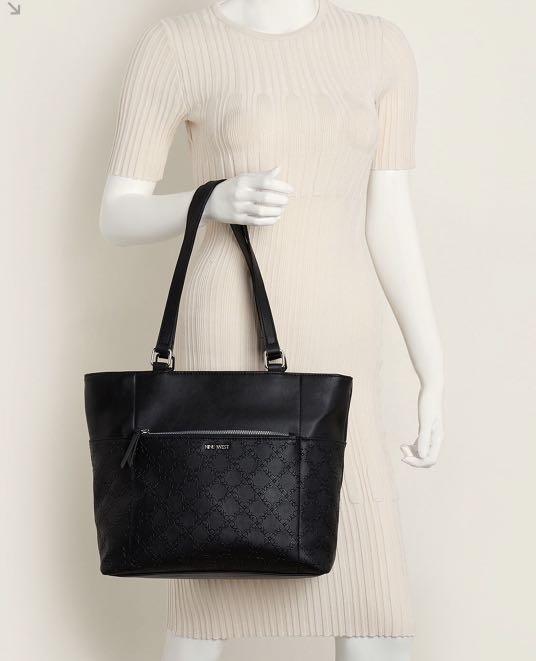 Nine west irving tote deals