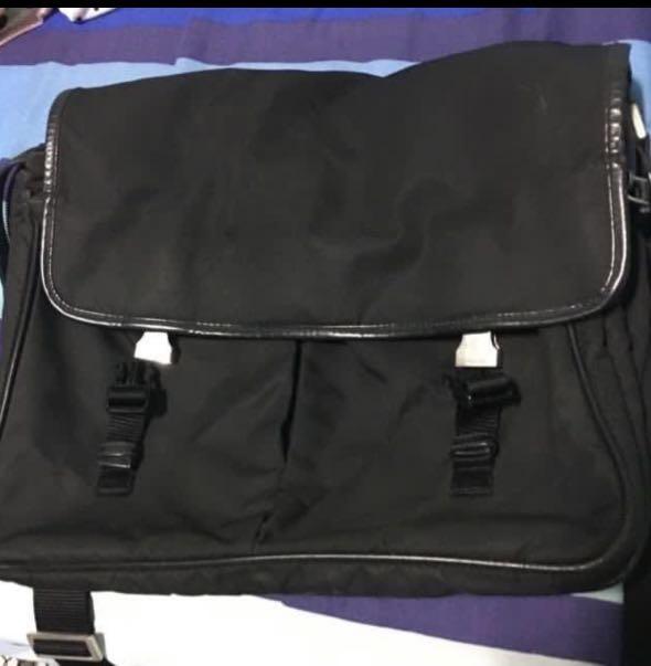 prada messenger bag price