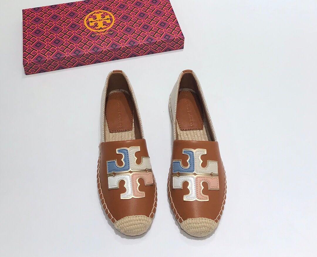 Tory burch fisherman shoes Clearance