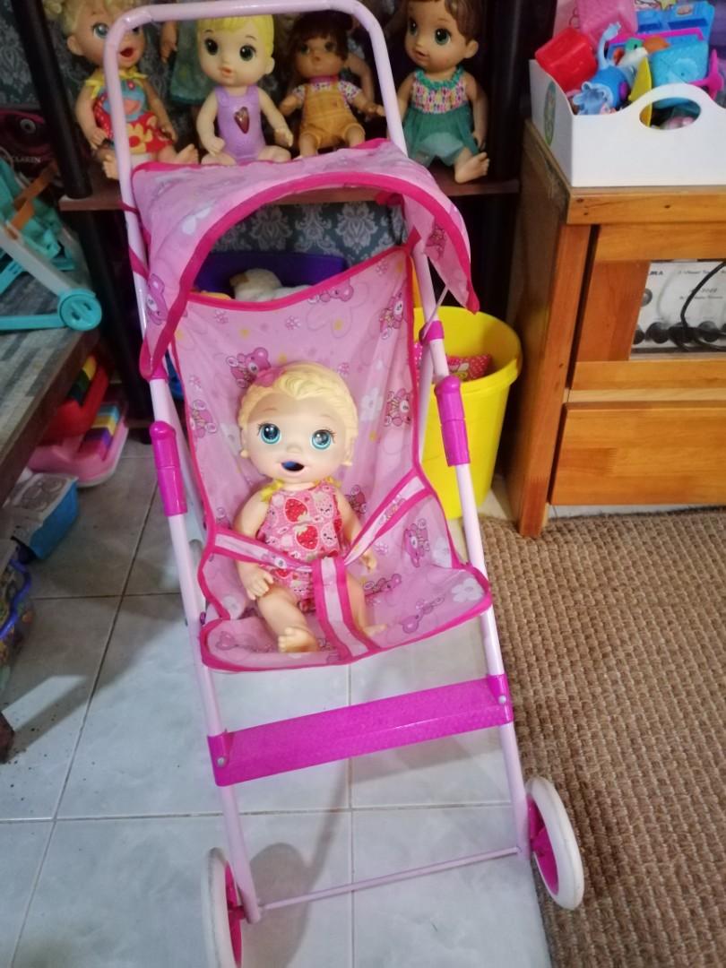 baby alive doll walker