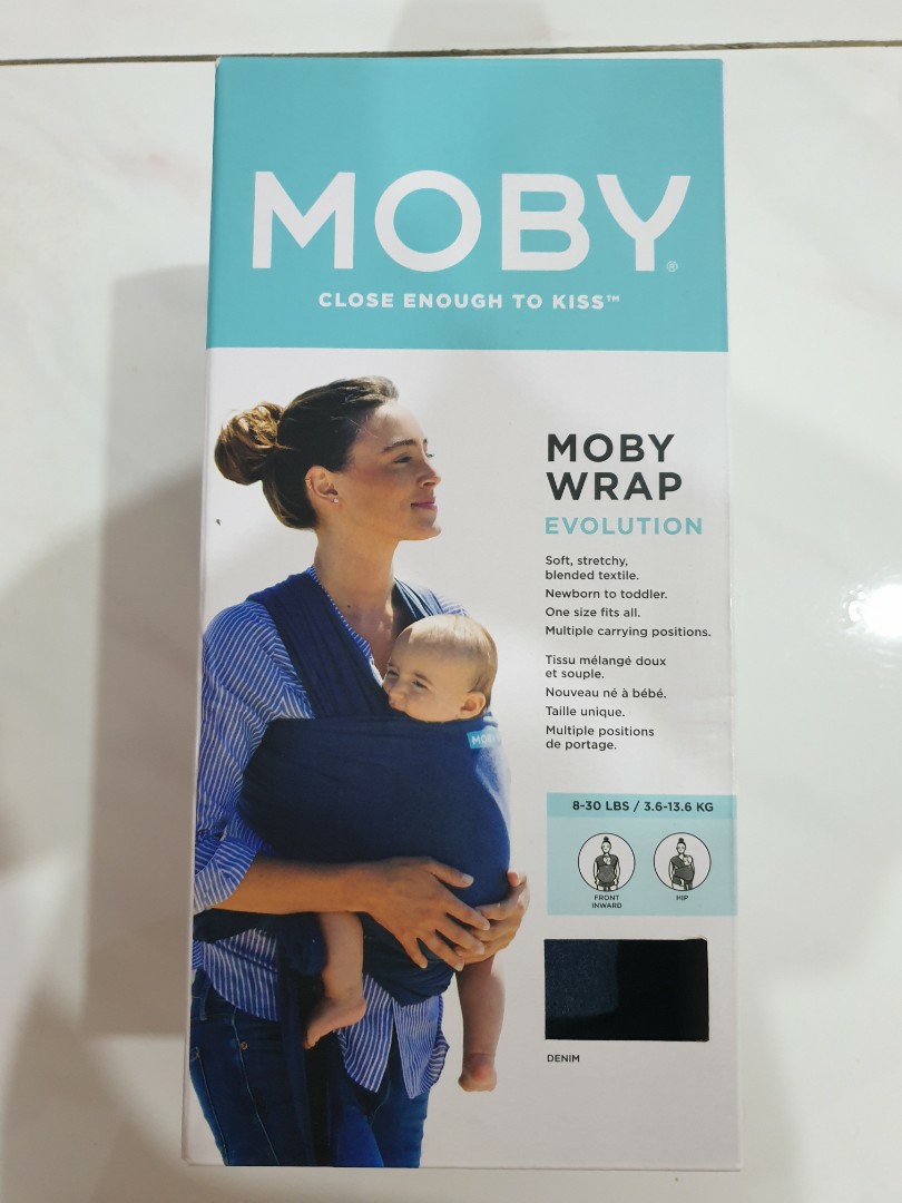 moby baby wrap newborn