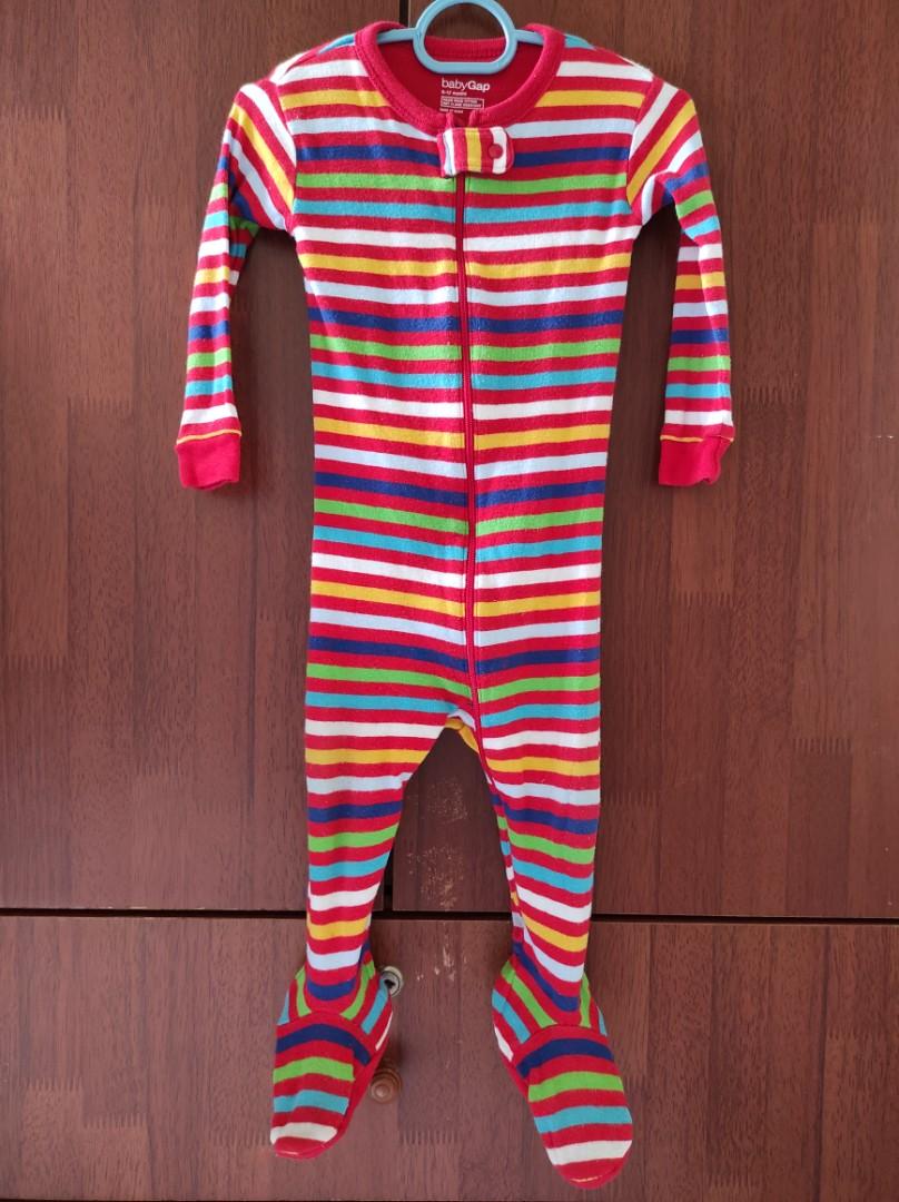 gap baby sleepsuits