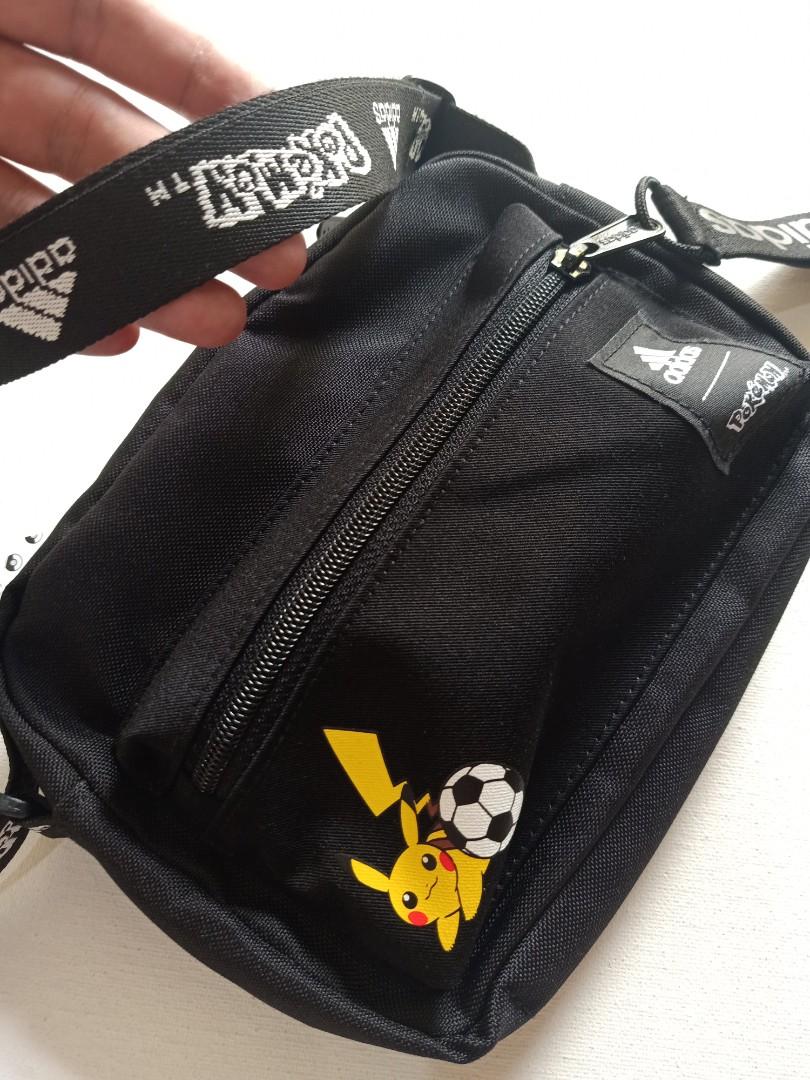 Bag Adidas x Pokemon, Men's Fashion, Bags, Briefcases on Carousell