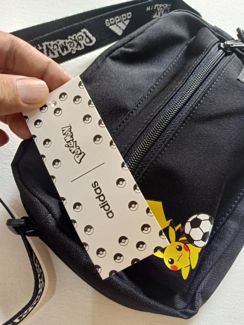 Bag Adidas x Pokemon, Men's Fashion, Bags, Briefcases on Carousell