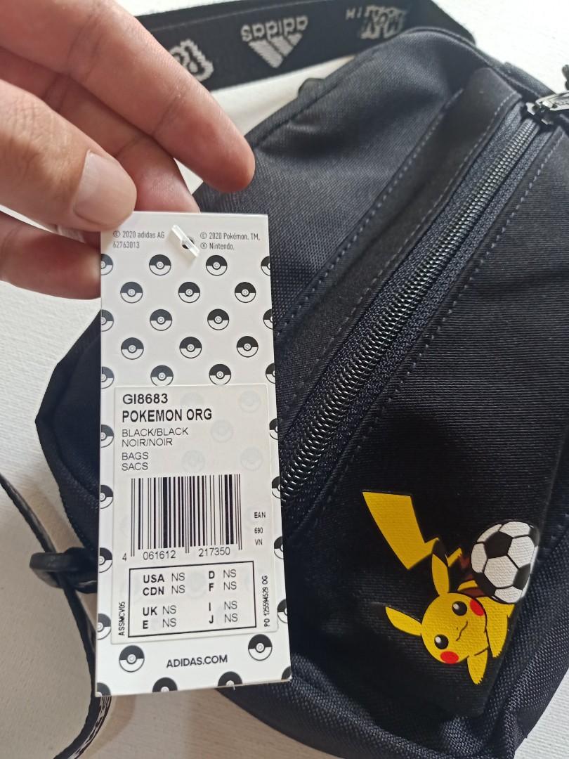 Bag Adidas x Pokemon, Men's Fashion, Bags, Briefcases on Carousell