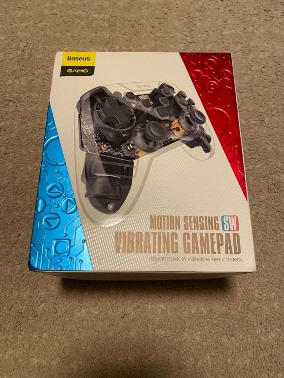 Baseus wireless shop bluetooth gamepad