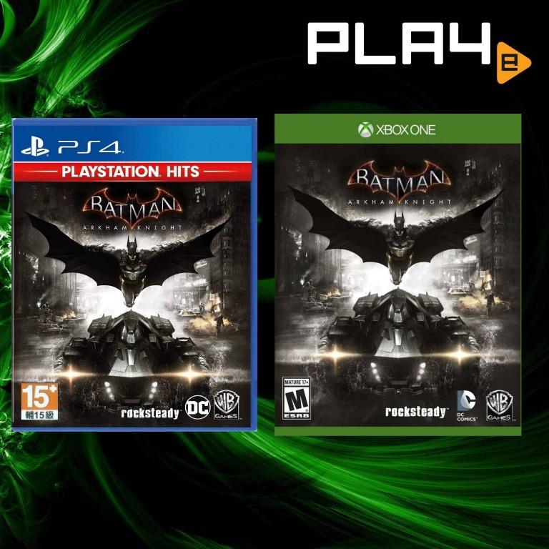 Batman Arkham Knight Brand New PS4 XBOX ONE Video Gaming