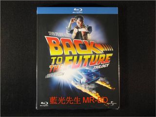 全新 回到未來三部曲back To The Future Bd Blu Ray 30週年四碟限量藍光鐵盒絕版 音樂樂器 配件 Cd S Dvd S Other Media Carousell