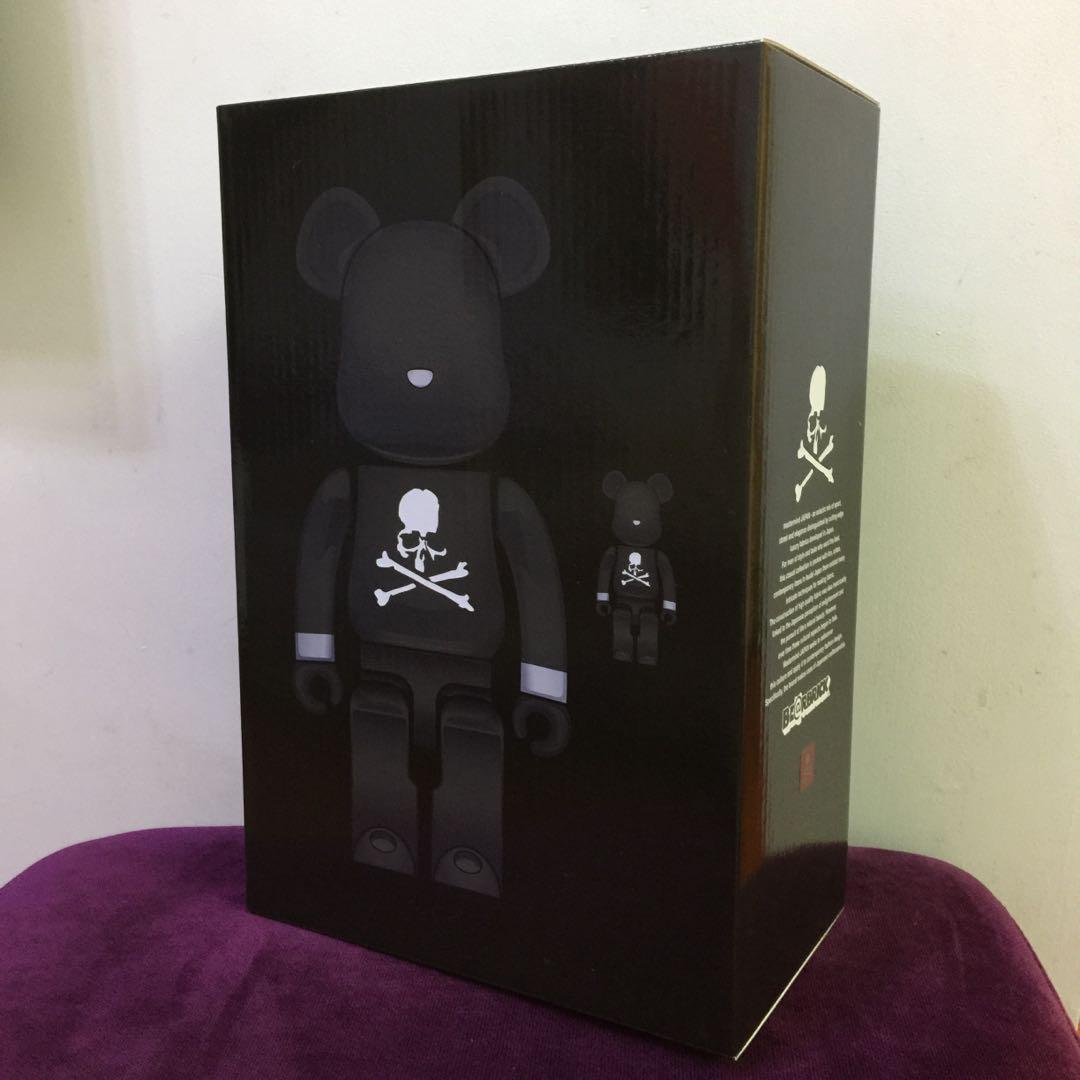 Bearbrick Mastermind Japan Black Chrome 100% 400%, 興趣及遊戲