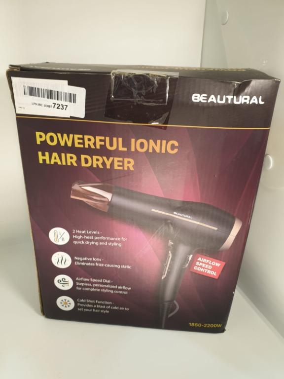 beautural hair dryer