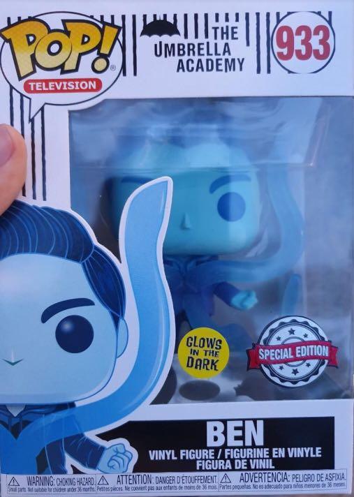 the umbrella academy ben funko pop