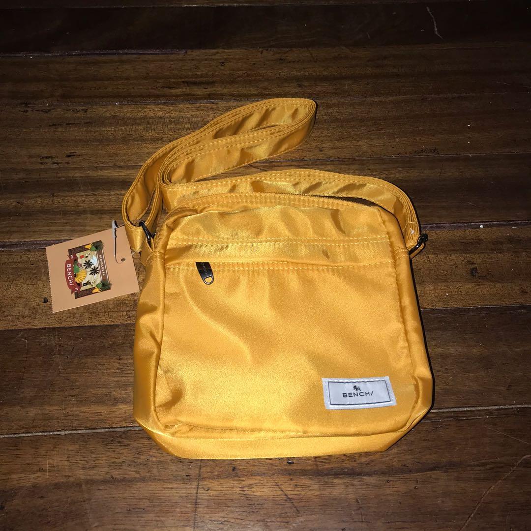 Bench sling bag top