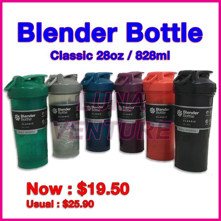 Blender Bottle Classic V2 Shaker Bottle 28 Ounce Sports Sports Games Equipment On Carousell