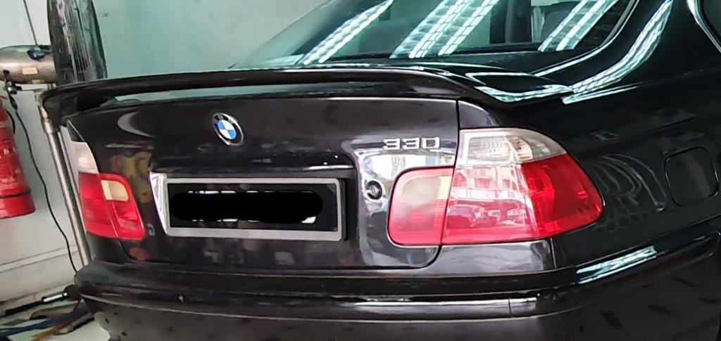 Get Bmw E46 Sedan Spoiler Background