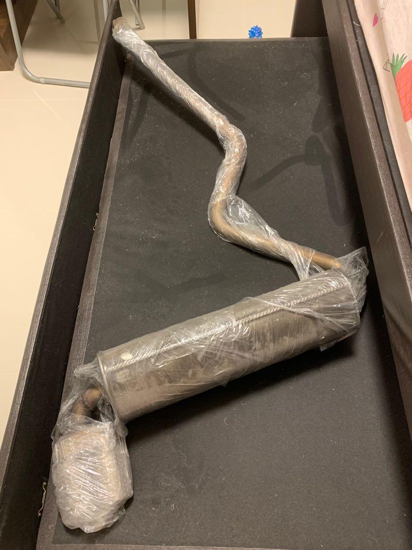 Bmw f20 new arrivals 116i exhaust upgrade